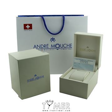 قیمت و خرید ساعت مچی زنانه آندره موشه(ANDREMOUCHE) مدل 423-15101 کلاسیک فشن | اورجینال و اصلی