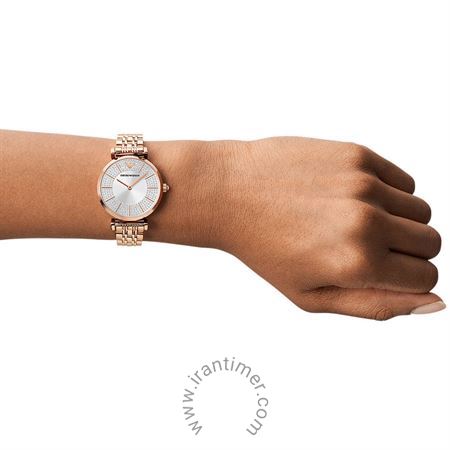 قیمت و خرید ساعت مچی زنانه امپریو آرمانی(EMPORIO ARMANI) مدل AR11446 فشن | اورجینال و اصلی