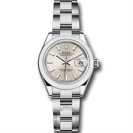 قیمت و خرید ساعت مچی زنانه رولکس(Rolex) مدل 279160 sio Silver کلاسیک | اورجینال و اصلی