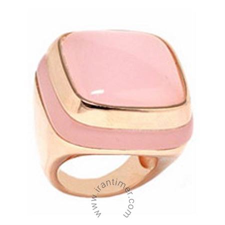 ساعت مچی انگشتر زنانه فشن تمام نقره، سنگ کوارتز