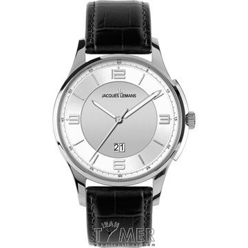 قیمت و خرید ساعت مچی مردانه ژاک لمن(JACQUES LEMANS) مدل 1-1614D کلاسیک | اورجینال و اصلی