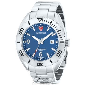 قیمت و خرید ساعت مچی مردانه سوئیس ایگل(SWISS EAGLE) مدل SE9015-33 کلاسیک اسپرت | اورجینال و اصلی
