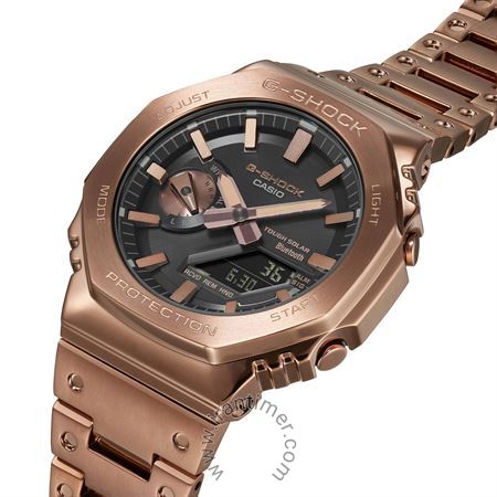 قیمت و خرید ساعت مچی مردانه کاسیو (CASIO) جی شاک مدل GM-B2100GD-5ADR کلاسیک | اورجینال و اصلی