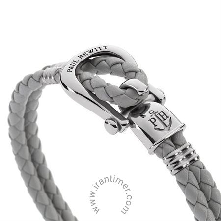 قیمت و خرید دستبند باز زنانه پاول هویت(PAUL HEWITT) مدل PH-FSH-L-S-GR-L اسپرت (ورزشی) کلاسیک | اورجینال و اصلی