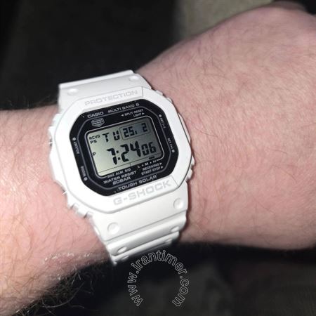 قیمت و خرید ساعت مچی مردانه کاسیو (CASIO) جی شاک مدل GW-5000HS-7DR اسپرت | اورجینال و اصلی