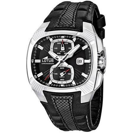 ساعت مچی مردانه کلاسیک بند چرمی، کرونوگراف، نمایش تاریخ