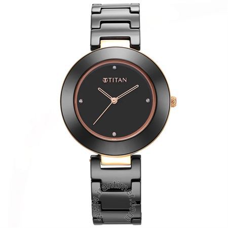 قیمت و خرید ساعت مچی زنانه تایتِن(TITAN) مدل 95189KC02 کلاسیک | اورجینال و اصلی