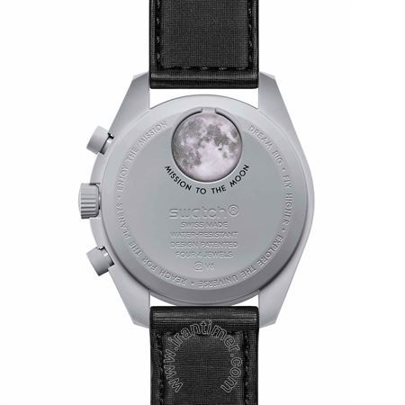 قیمت و خرید ساعت مچی مردانه زنانه سواچ(SWATCH) مدل MISSION TO THE MOON SO33M100 اسپرت | اورجینال و اصلی