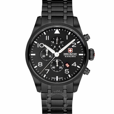 ساعت مچی مردانه کلاسیک تمام استیل، موتور Ronda 3540D