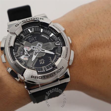 قیمت و خرید ساعت مچی مردانه کاسیو (CASIO) جی شاک مدل GM-110-1ADR اسپرت | اورجینال و اصلی