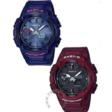 قیمت و خرید ساعت مچی کاسیو (CASIO) بیبی جی مدل BGA-230S-2ADR اسپرت | اورجینال و اصلی