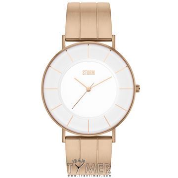 ساعت مچی مردانه کلاسیک تمام استیل