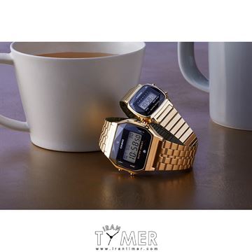 قیمت و خرید ساعت مچی زنانه کاسیو (CASIO) جنرال مدل LA670WGAD-1DF کلاسیک | اورجینال و اصلی