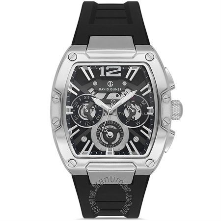 ساعت مچی مردانه اسپرت بند پلاستیکی