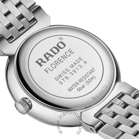 قیمت و خرید ساعت مچی زنانه رادو(RADO) مدل R48913733 کلاسیک | اورجینال و اصلی
