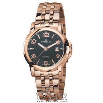 ساعت مچی کلاسیک مردانه صفحه گرد تاریخ دار