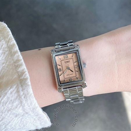 قیمت و خرید ساعت مچی زنانه کاسیو (CASIO) جنرال مدل LTP-1234DD-4ADF کلاسیک | اورجینال و اصلی