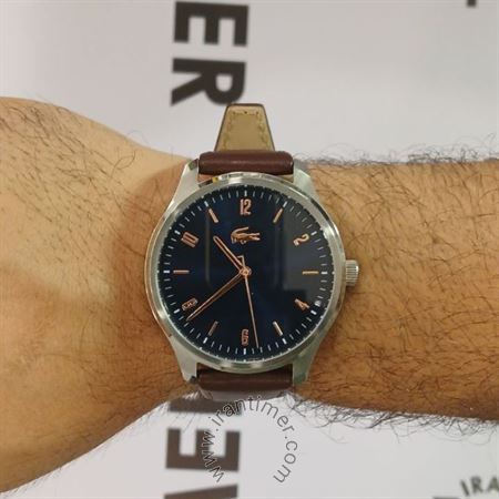 قیمت و خرید ساعت مچی مردانه لاکوست(LACOSTE) مدل 2011322 کلاسیک | اورجینال و اصلی