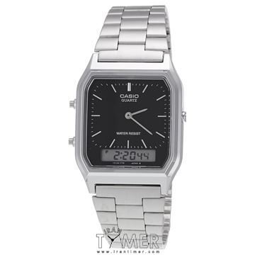 قیمت و خرید ساعت مچی مردانه زنانه کاسیو (CASIO) جنرال مدل AQ-230A-1DMQ کلاسیک | اورجینال و اصلی