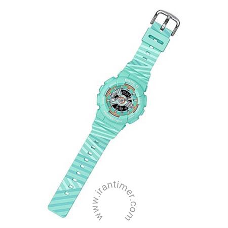 قیمت و خرید ساعت مچی کاسیو (CASIO) بیبی جی مدل BA-110CH-3ADR اسپرت | اورجینال و اصلی
