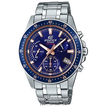 قیمت و خرید ساعت مچی مردانه کاسیو (CASIO) ادیفس(ادیفایس) مدل EFV-540D-2AVUDF کلاسیک | اورجینال و اصلی