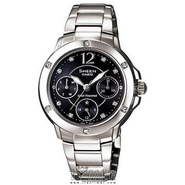 قیمت و خرید ساعت مچی زنانه کاسیو (CASIO) شین مدل SHE-3022SBD-1ADF کلاسیک فشن | اورجینال و اصلی