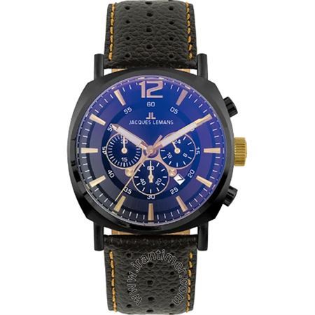 قیمت و خرید ساعت مچی مردانه ژاک لمن(JACQUES LEMANS) مدل 1-1645.1O کلاسیک | اورجینال و اصلی