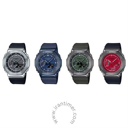 قیمت و خرید ساعت مچی مردانه کاسیو (CASIO) جی شاک مدل GM-2100N-2ADR اسپرت | اورجینال و اصلی