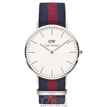 قیمت و خرید ساعت مچی مردانه زنانه دنیل ولینگتون(DANIEL WELLINGTON) مدل DW00100015 کلاسیک | اورجینال و اصلی