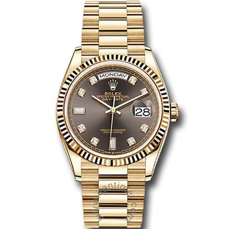 قیمت و خرید ساعت مچی مردانه رولکس(Rolex) مدل 128238 dkgdp Dark Gray کلاسیک | اورجینال و اصلی