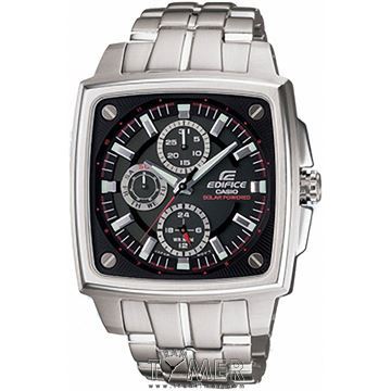 قیمت و خرید ساعت مچی مردانه کاسیو (CASIO) ادیفس(ادیفایس) مدل EF-331SB-1AVDF کلاسیک اسپرت | اورجینال و اصلی
