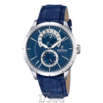 ساعت مچی مردانه کلاسیک اسپرت بند چرمی، نمایش تاریخ، 24 ساعت شبانه روز