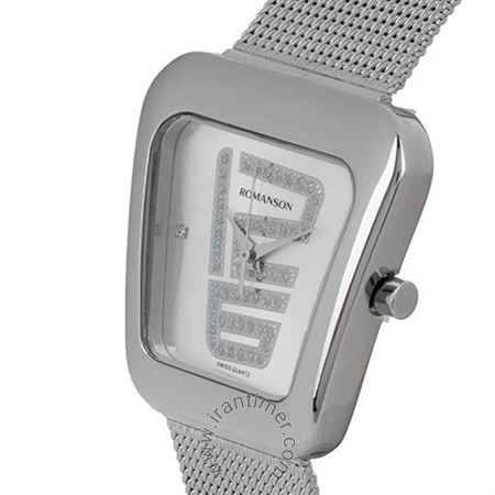 قیمت و خرید ساعت مچی زنانه رومانسون(ROMANSON) مدل RM0365LL1WAS2W کلاسیک | اورجینال و اصلی