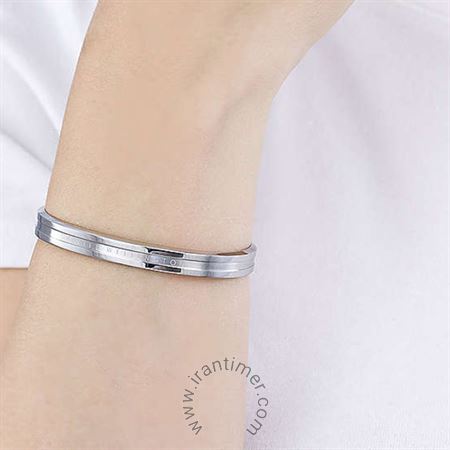 قیمت و خرید دستبند بسته (النگو) زنانه دنیل ولینگتون(DANIEL WELLINGTON) مدل DW00400143 کلاسیک | اورجینال و اصلی