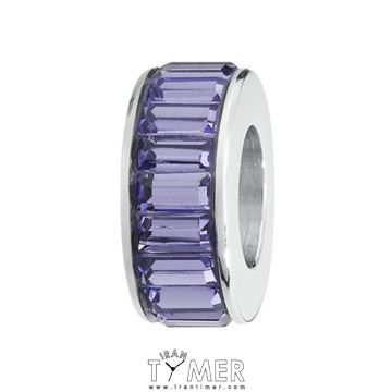 ساعت مچی آویز زنانه فشن تمام استیل، نگین سواروسکی