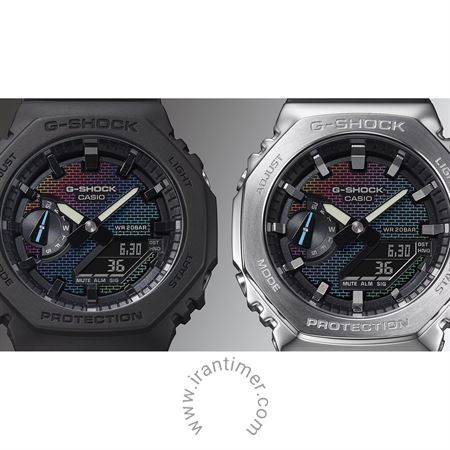 قیمت و خرید ساعت مچی مردانه کاسیو (CASIO) جی شاک مدل GA-2100RW-1ADR اسپرت | اورجینال و اصلی