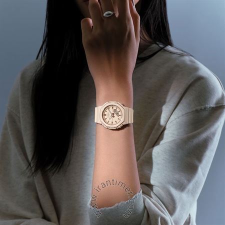 قیمت و خرید ساعت مچی زنانه کاسیو (CASIO) مدل GMA-P2110-4ADR اسپرت | اورجینال و اصلی