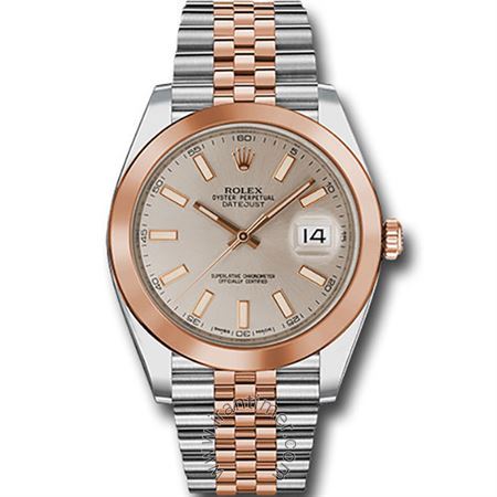 قیمت و خرید ساعت مچی مردانه رولکس(Rolex) مدل 126301 suij Copper کلاسیک | اورجینال و اصلی