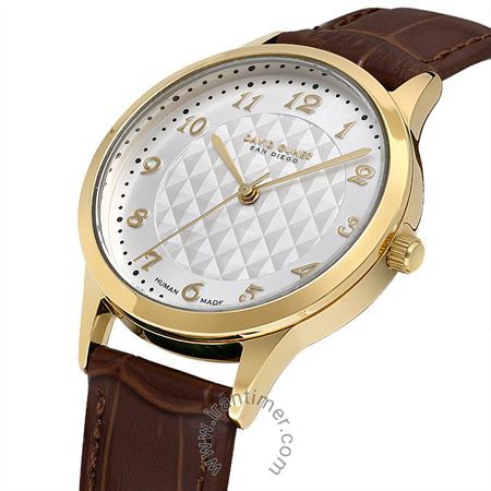 قیمت و خرید ساعت مچی زنانه دیوید گانر(David Guner) مدل DG-8992LB-O1 کلاسیک | اورجینال و اصلی