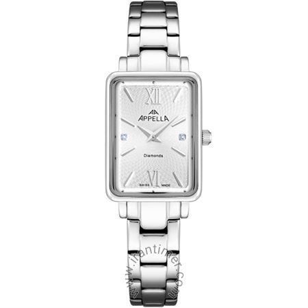 ساعت مچی زنانه کلاسیک تمام استیل، موتور Ronda 783