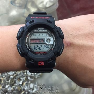 قیمت و خرید ساعت مچی مردانه کاسیو (CASIO) جی شاک مدل G-9100-1DR اسپرت | اورجینال و اصلی