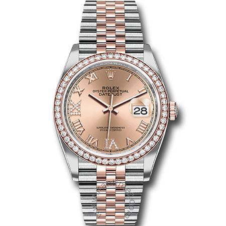 قیمت و خرید ساعت مچی مردانه رولکس(Rolex) مدل 126281RBR RDR69J COPPER فشن | اورجینال و اصلی