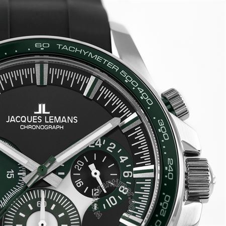 قیمت و خرید ساعت مچی مردانه ژاک لمن(JACQUES LEMANS) مدل 1-2127C اسپرت | اورجینال و اصلی