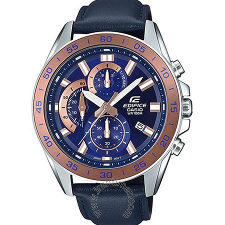 قیمت و خرید ساعت مچی مردانه کاسیو (CASIO) ادیفس(ادیفایس) مدل EFV-550L-2AVUDF کلاسیک | اورجینال و اصلی