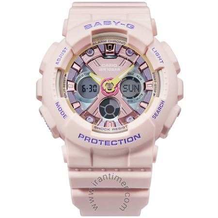 قیمت و خرید ساعت مچی کاسیو (CASIO) بیبی جی مدل BA-130PM-4ADR اسپرت | اورجینال و اصلی