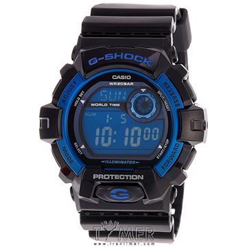 قیمت و خرید ساعت مچی مردانه کاسیو (CASIO) جی شاک مدل G-8900A-1DR اسپرت | اورجینال و اصلی