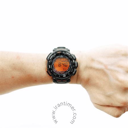 قیمت و خرید ساعت مچی مردانه کاسیو (CASIO) پروترک مدل PRG-240-8DR اسپرت | اورجینال و اصلی