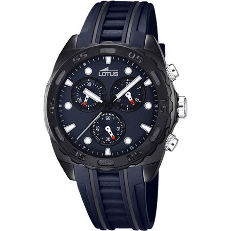 ساعت مچی مردانه اسپرت بند پلاستیکی، کرونوگراف، نمایش 24 ساعت شبانه روز