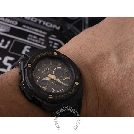 قیمت و خرید ساعت مچی مردانه کاسیو (CASIO) جی شاک مدل GST-S300GL-1ADR اسپرت | اورجینال و اصلی