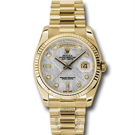 قیمت و خرید ساعت مچی مردانه رولکس(Rolex) مدل 118238 mtdp Silver کلاسیک | اورجینال و اصلی